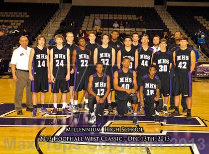 Thumbnail 1 in Millennium vs. Westview (Hoophall West Tournament) photogallery.