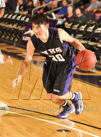 Thumbnail 3 in Millennium vs. Westview (Hoophall West Tournament) photogallery.