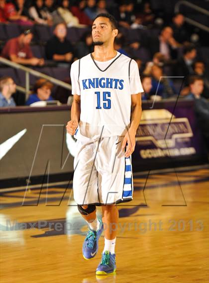 Thumbnail 2 in Millennium vs. Westview (Hoophall West Tournament) photogallery.