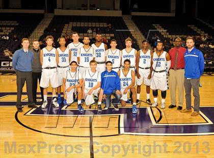 Thumbnail 2 in Millennium vs. Westview (Hoophall West Tournament) photogallery.