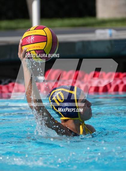 Thumbnail 3 in Leland vs Carondelet (NorCal Invitational) photogallery.