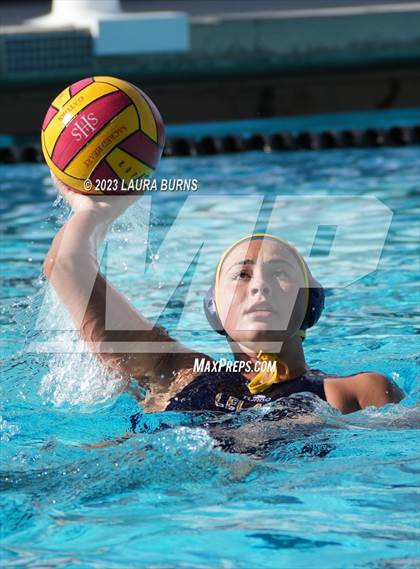 Thumbnail 2 in Leland vs Carondelet (NorCal Invitational) photogallery.
