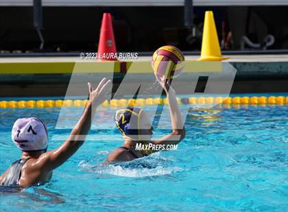 Thumbnail 2 in Leland vs Carondelet (NorCal Invitational) photogallery.