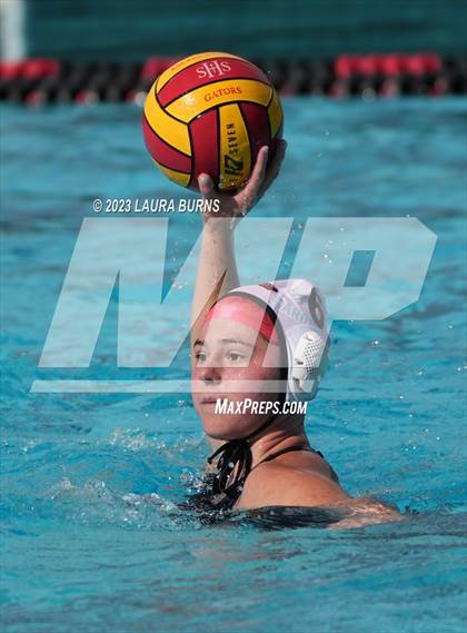 Thumbnail 1 in Leland vs Carondelet (NorCal Invitational) photogallery.