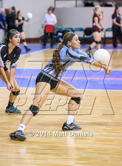 Thumbnail 3 in Otis vs. Sangre de Cristo (CHSAA 1A Playoff) photogallery.