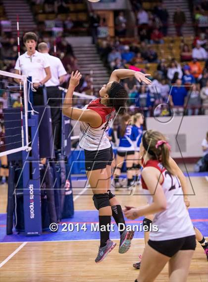 Thumbnail 2 in Otis vs. Sangre de Cristo (CHSAA 1A Playoff) photogallery.