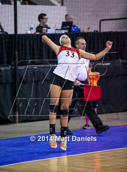 Thumbnail 2 in Otis vs. Sangre de Cristo (CHSAA 1A Playoff) photogallery.