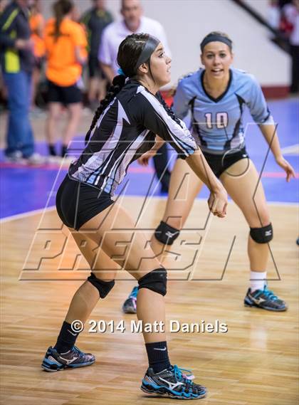 Thumbnail 1 in Otis vs. Sangre de Cristo (CHSAA 1A Playoff) photogallery.