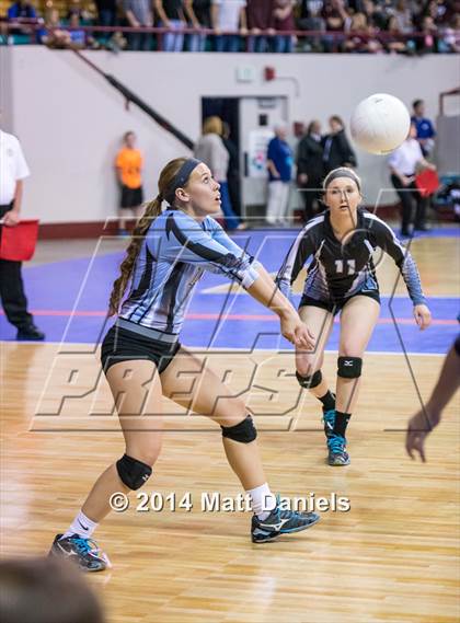 Thumbnail 2 in Otis vs. Sangre de Cristo (CHSAA 1A Playoff) photogallery.