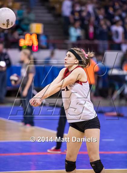 Thumbnail 2 in Otis vs. Sangre de Cristo (CHSAA 1A Playoff) photogallery.