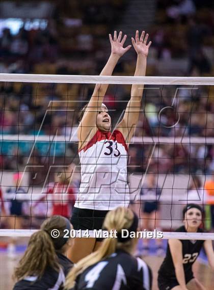 Thumbnail 2 in Otis vs. Sangre de Cristo (CHSAA 1A Playoff) photogallery.