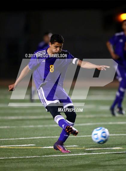 Thumbnail 2 in West Campus vs Escalon (CIF SJS D5 Final) photogallery.