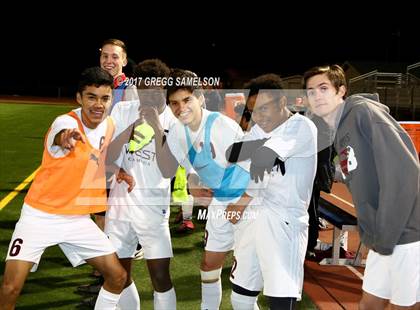 Thumbnail 2 in West Campus vs Escalon (CIF SJS D5 Final) photogallery.