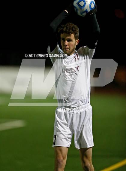 Thumbnail 3 in West Campus vs Escalon (CIF SJS D5 Final) photogallery.