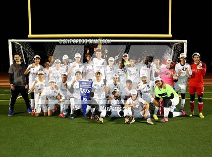 Thumbnail 1 in West Campus vs Escalon (CIF SJS D5 Final) photogallery.