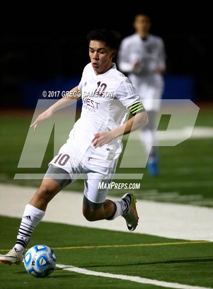 Thumbnail 2 in West Campus vs Escalon (CIF SJS D5 Final) photogallery.