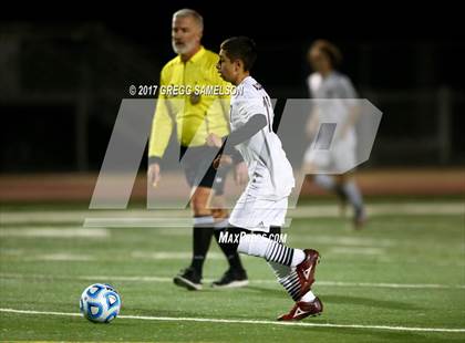 Thumbnail 1 in West Campus vs Escalon (CIF SJS D5 Final) photogallery.