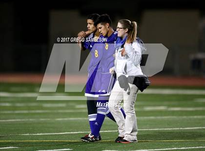 Thumbnail 1 in West Campus vs Escalon (CIF SJS D5 Final) photogallery.