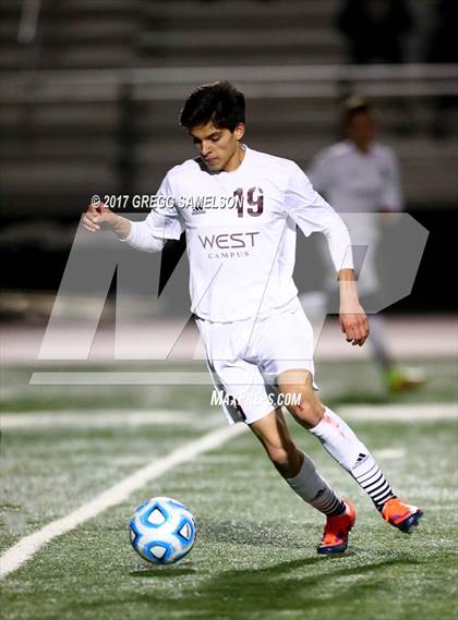 Thumbnail 3 in West Campus vs Escalon (CIF SJS D5 Final) photogallery.