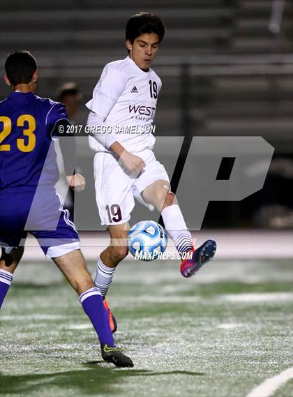 Thumbnail 3 in West Campus vs Escalon (CIF SJS D5 Final) photogallery.