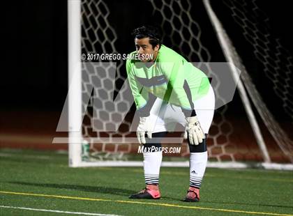 Thumbnail 1 in West Campus vs Escalon (CIF SJS D5 Final) photogallery.
