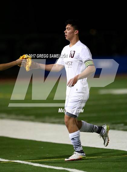 Thumbnail 3 in West Campus vs Escalon (CIF SJS D5 Final) photogallery.