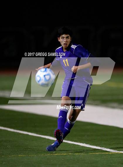 Thumbnail 1 in West Campus vs Escalon (CIF SJS D5 Final) photogallery.