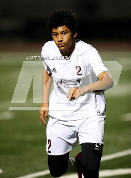 Thumbnail 3 in West Campus vs Escalon (CIF SJS D5 Final) photogallery.