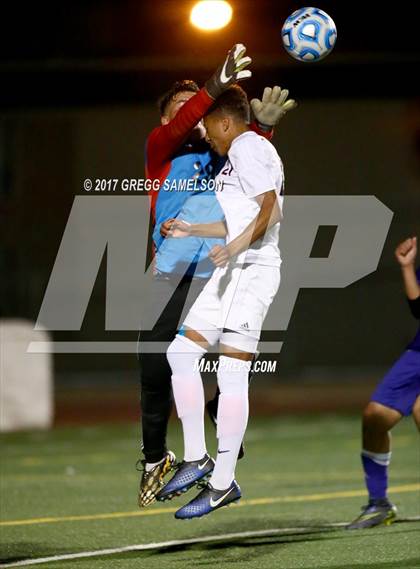 Thumbnail 3 in West Campus vs Escalon (CIF SJS D5 Final) photogallery.