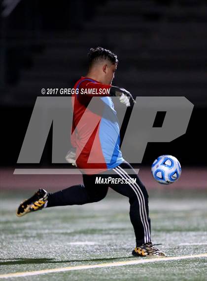 Thumbnail 3 in West Campus vs Escalon (CIF SJS D5 Final) photogallery.