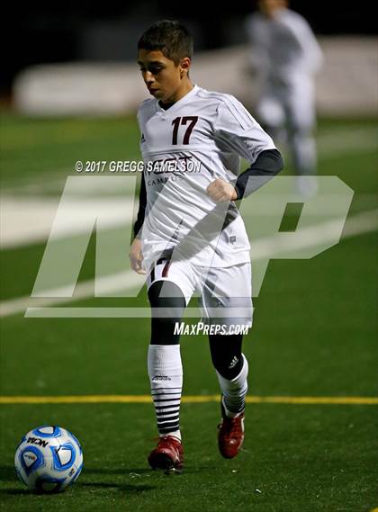 Thumbnail 1 in West Campus vs Escalon (CIF SJS D5 Final) photogallery.