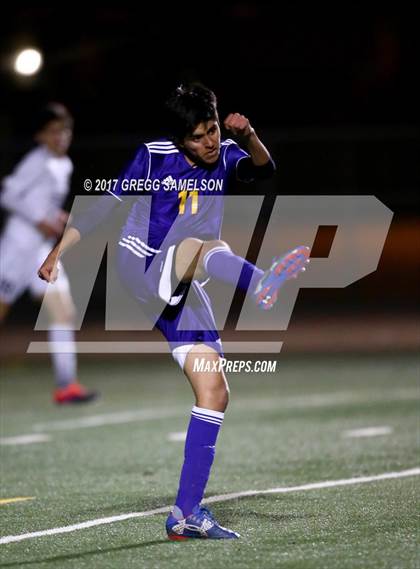 Thumbnail 1 in West Campus vs Escalon (CIF SJS D5 Final) photogallery.