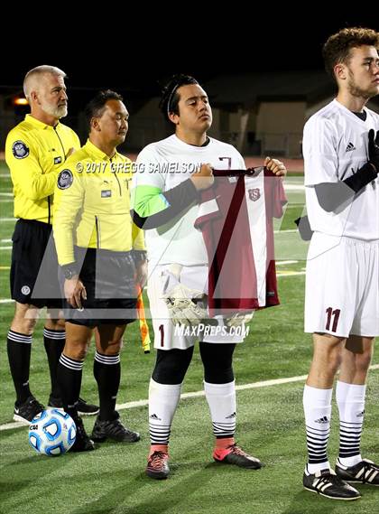 Thumbnail 1 in West Campus vs Escalon (CIF SJS D5 Final) photogallery.