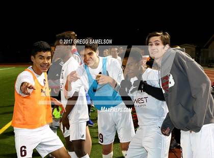 Thumbnail 1 in West Campus vs Escalon (CIF SJS D5 Final) photogallery.