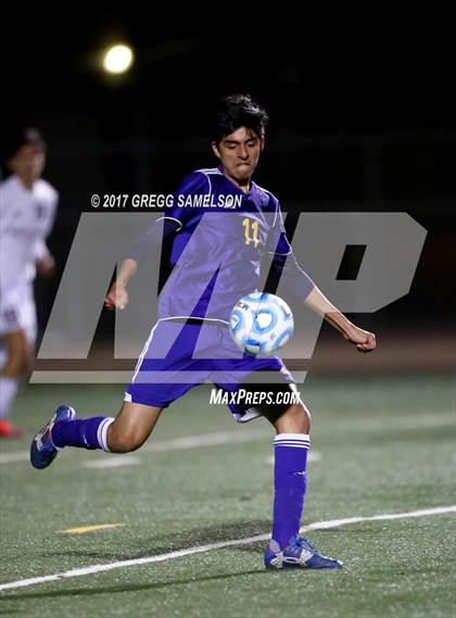 Thumbnail 3 in West Campus vs Escalon (CIF SJS D5 Final) photogallery.