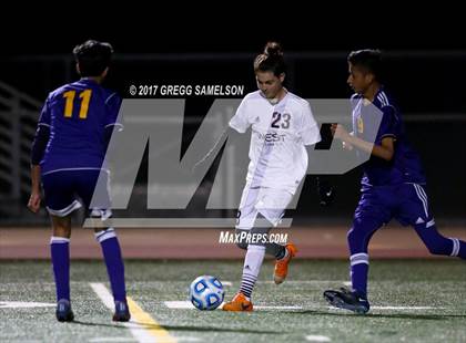 Thumbnail 1 in West Campus vs Escalon (CIF SJS D5 Final) photogallery.