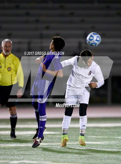 Thumbnail 3 in West Campus vs Escalon (CIF SJS D5 Final) photogallery.