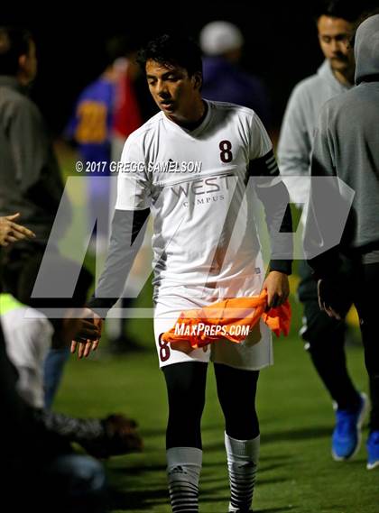Thumbnail 1 in West Campus vs Escalon (CIF SJS D5 Final) photogallery.