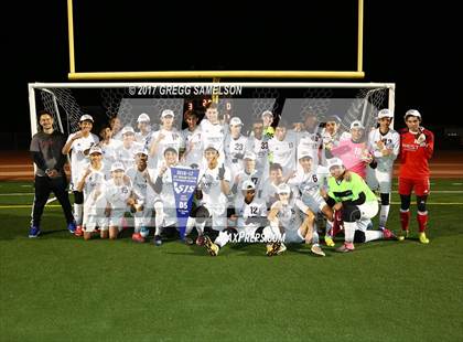 Thumbnail 2 in West Campus vs Escalon (CIF SJS D5 Final) photogallery.