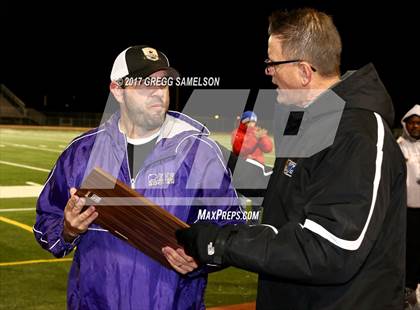 Thumbnail 3 in West Campus vs Escalon (CIF SJS D5 Final) photogallery.