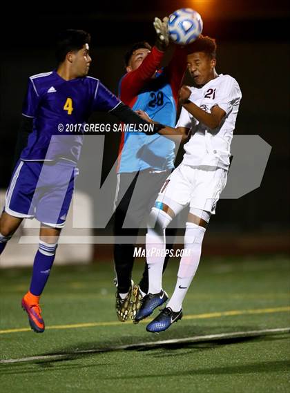 Thumbnail 2 in West Campus vs Escalon (CIF SJS D5 Final) photogallery.