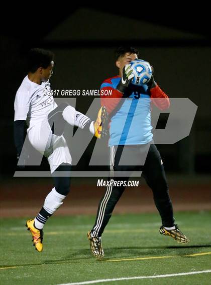 Thumbnail 2 in West Campus vs Escalon (CIF SJS D5 Final) photogallery.