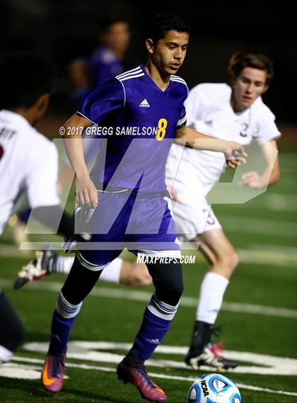 Thumbnail 2 in West Campus vs Escalon (CIF SJS D5 Final) photogallery.