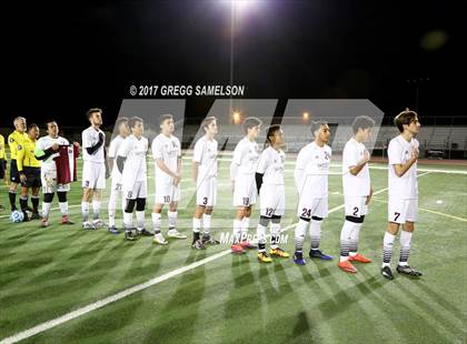 Thumbnail 2 in West Campus vs Escalon (CIF SJS D5 Final) photogallery.