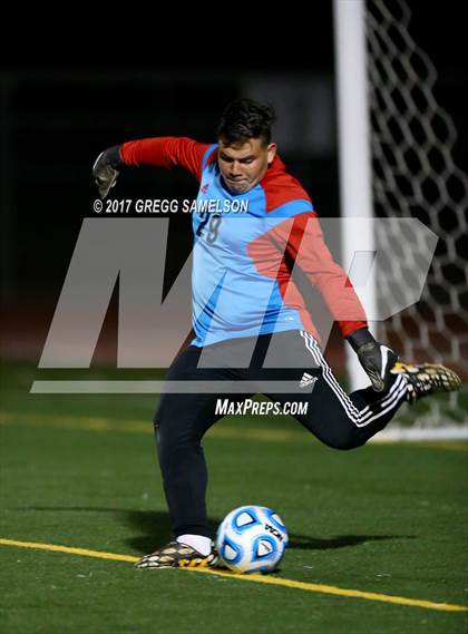 Thumbnail 1 in West Campus vs Escalon (CIF SJS D5 Final) photogallery.
