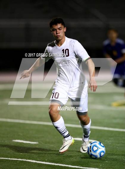 Thumbnail 1 in West Campus vs Escalon (CIF SJS D5 Final) photogallery.