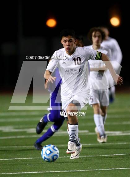 Thumbnail 1 in West Campus vs Escalon (CIF SJS D5 Final) photogallery.