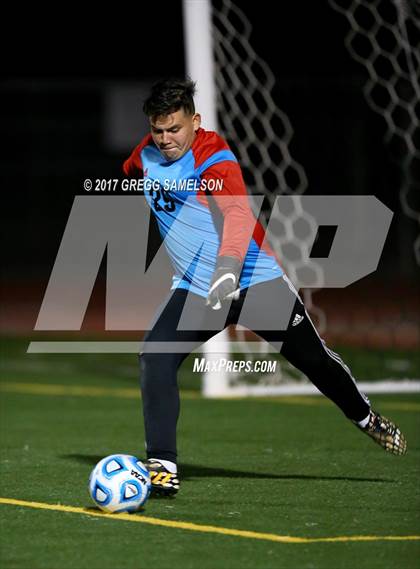 Thumbnail 3 in West Campus vs Escalon (CIF SJS D5 Final) photogallery.