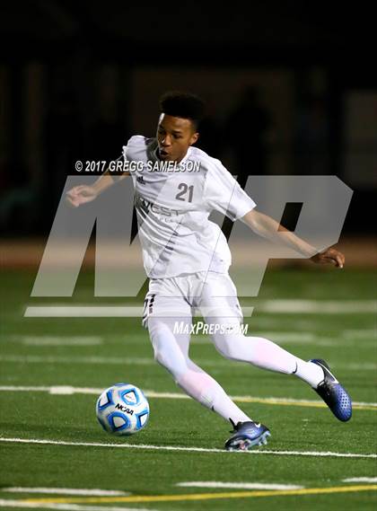 Thumbnail 3 in West Campus vs Escalon (CIF SJS D5 Final) photogallery.