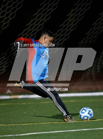 Thumbnail 2 in West Campus vs Escalon (CIF SJS D5 Final) photogallery.